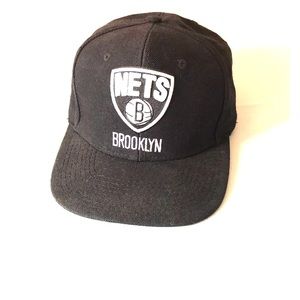 Brooklyn nets snap back hat